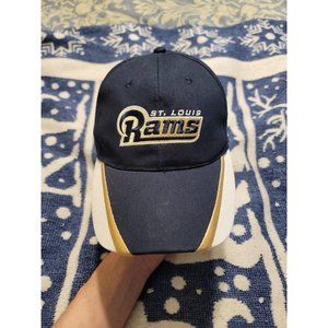 St Louis Rams 2008 Edward Jones Football Adjustable Adult Ball Cap Hat k-product